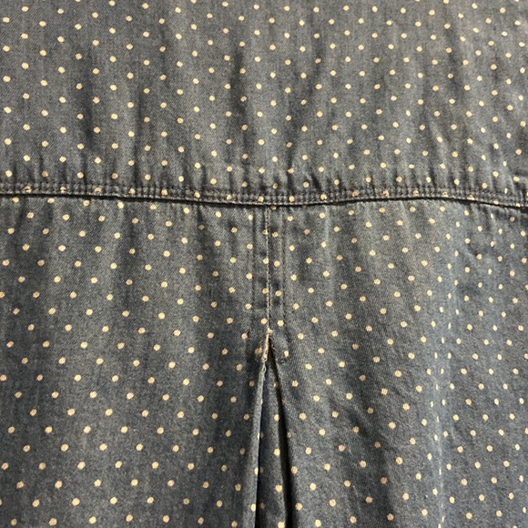 Polka Dot Chambray - Picture 5 of 5